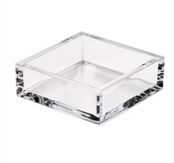 Caspari Holder: Cocktail Napkin - Acrylic